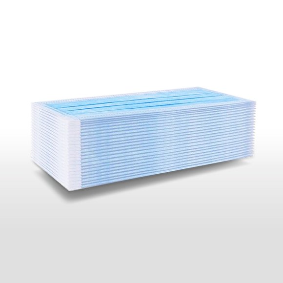 200 PCS Face Mask Medical Surgical Dental Disposable - Picture 4 of 9